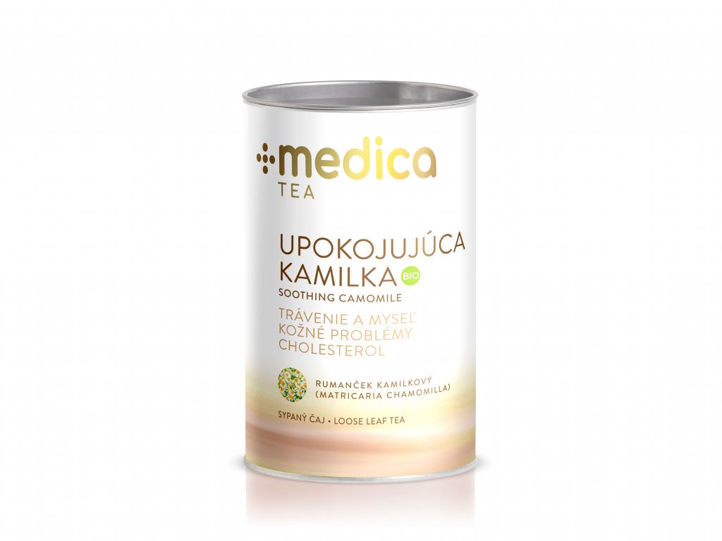 BIO Upokojujúca Kamilka - Medica tea